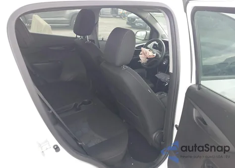 2017 Chevrolet Spark 1Lt Cvt из США, поврежденный, VIN KL8CD6SA9HC785213